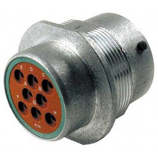 HD34-18-8PN - 8 circuit HD30 socket. (1pc)